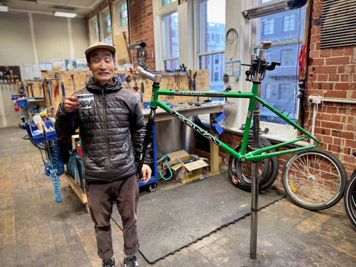 Restoring a 1999 Kona Hahanna - words by Viet Tieu