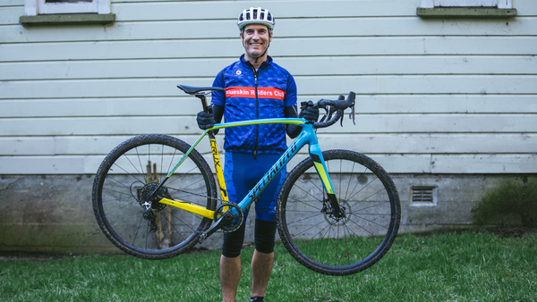 Faces of Cyclocross - Quenton Johnston