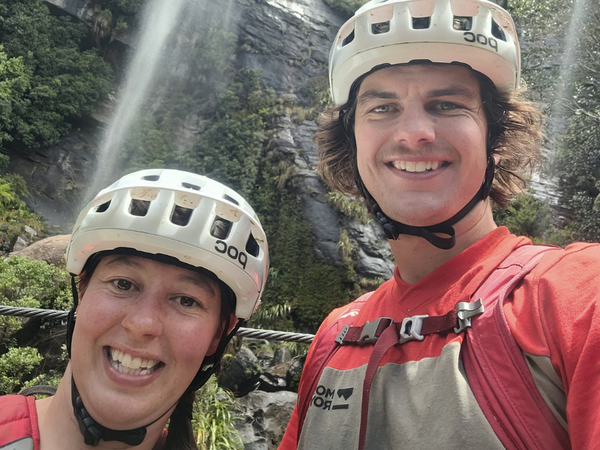 Cycling the Paparoa Track