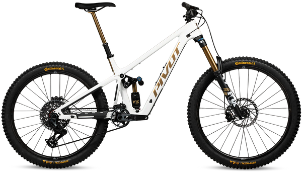 Pivot Firebird XT/XTR- MX Wheels (White/Gold Medium)