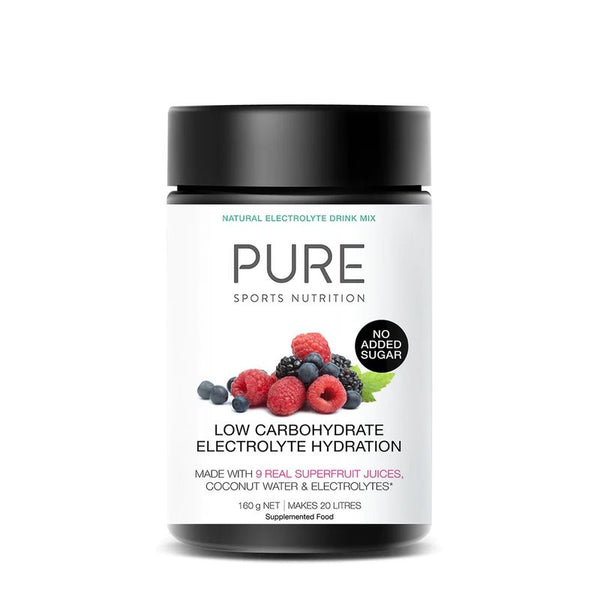 PURE - 160g LOW CARB ELECTROLYTE DRINK SUPER FRUITS