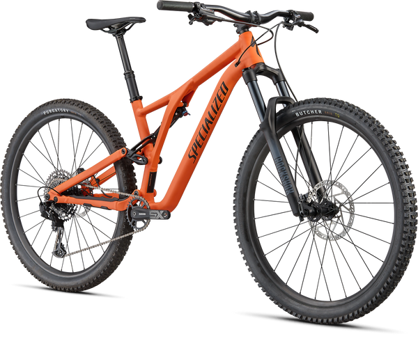 Stumpjumper Alloy - Satin Blaze / Black S4