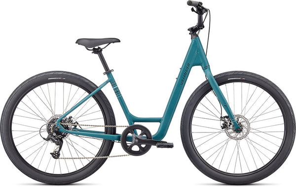 Roll 2.0 Low-Entry Dusty Turquoise / Summer Blue / Black Medium