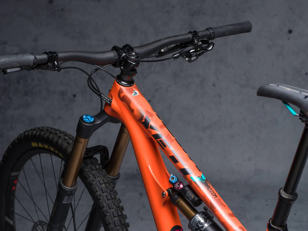 Dyedbro MTB Frame Protection - Camo Black