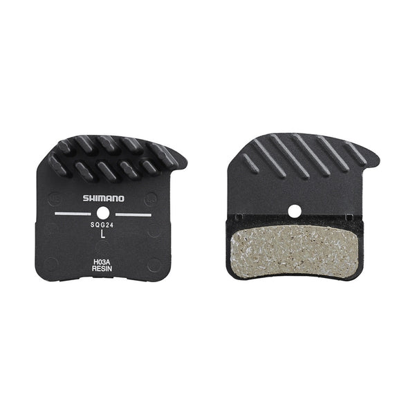 Shimano RESIN PAD W/ FIN H03A 4 PISTON