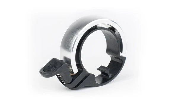 Knog Bell Oi Classic Drop Bar Large Silver - Non Packaged