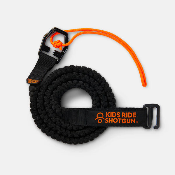KRS - Shotgun MTB Tow Rope Black -Quickfit