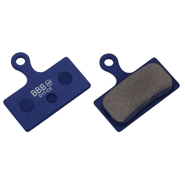 BBB Discstop Pads Organic - SHIMANO XTR 2011, XT/SLX 2012