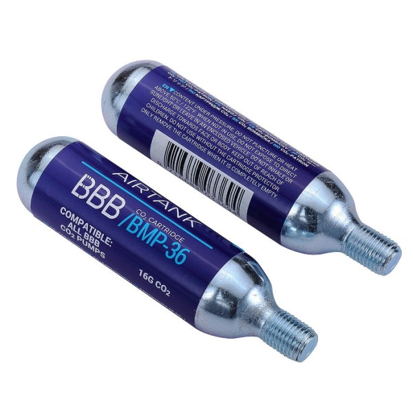 BBB Airtanks CO2 16G Cartridge- 10 pack