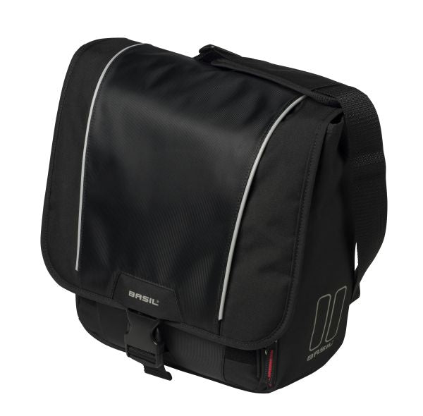 Basil Sport Design Commuter Bag 18L Black