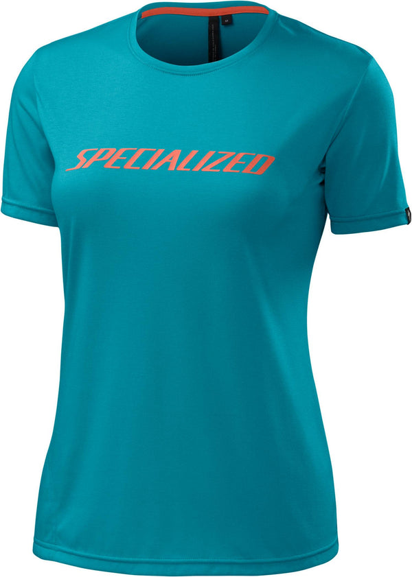 Womens Andorra Drirelease SS Turquoise X-Small
