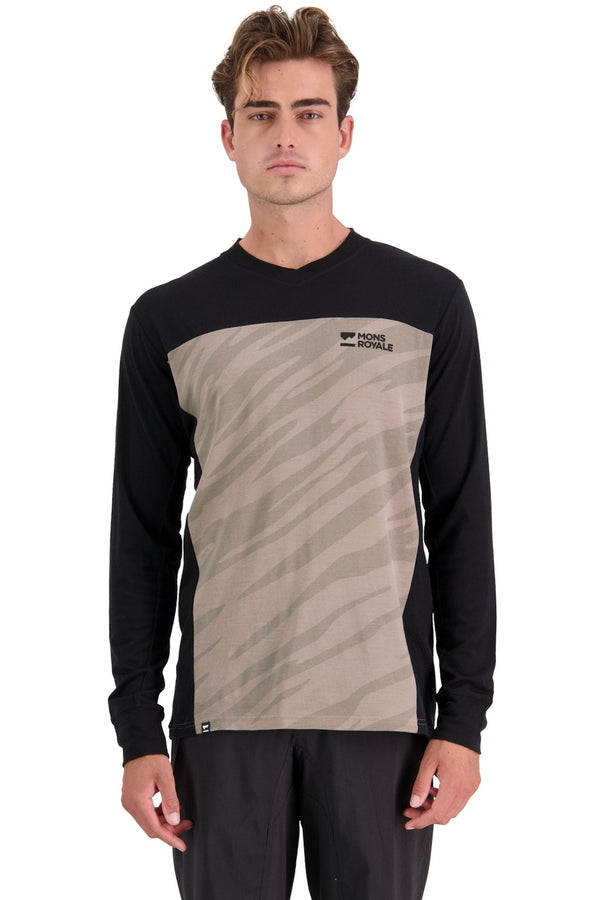 Mons Royale S23- Mens Redwood Enduro LS Jersey