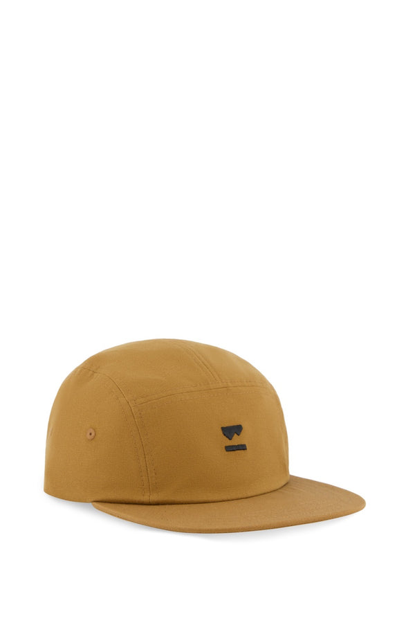 Mons Uniesex Ridgeline 5 Panel Cap Toffee OS
