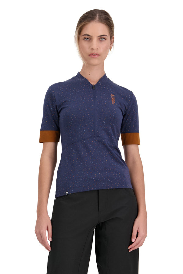 Mons Royale S23- Womens Cadence Half Zip