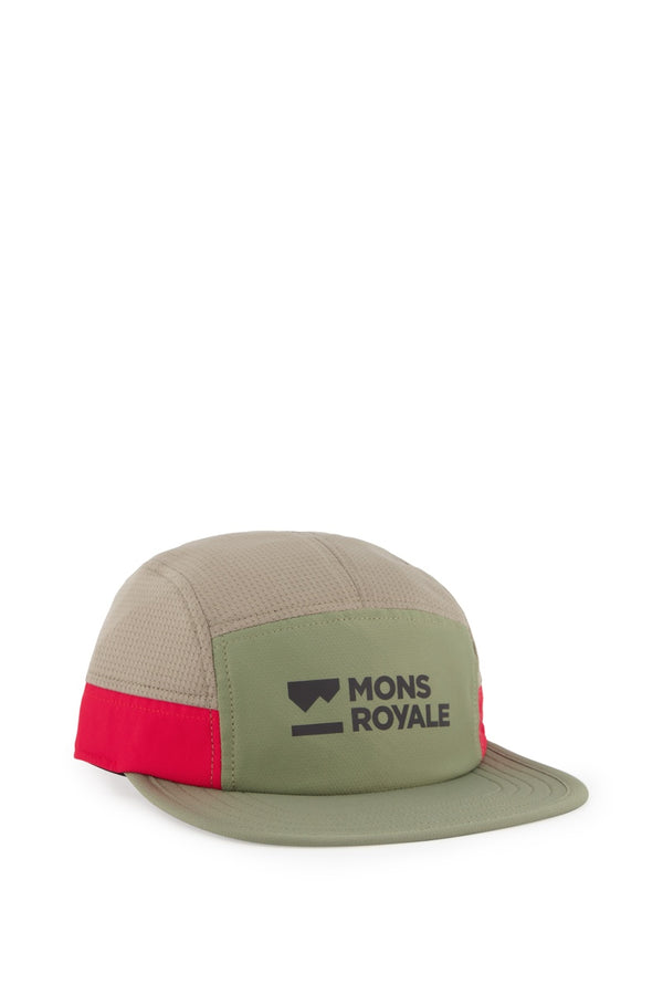 Mons VELOCITY TRAIL CAP olive