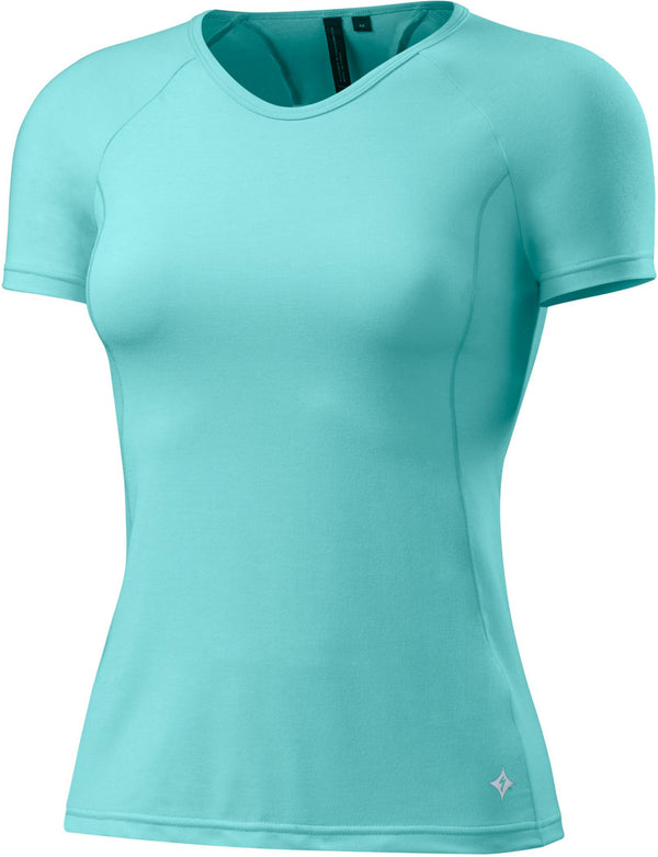 Shasta Short Sleeve Top Turquoise