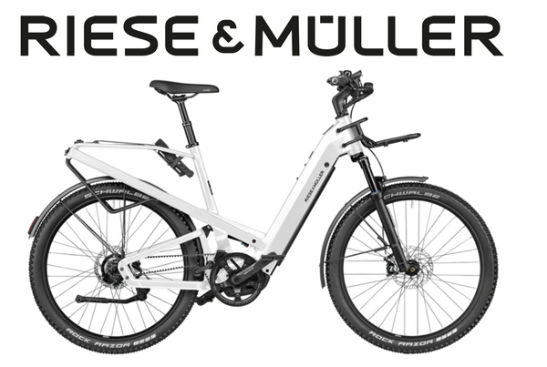 Riese and Muller - Homage GT - Vario HS - 625WH - Pearl White - 49cm