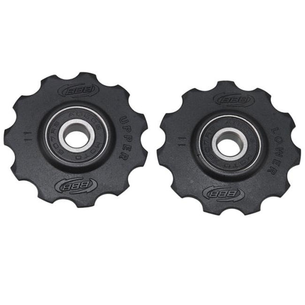 BBB Rollerboys Pulley Set 11t Black Shimano 9/10/11speed