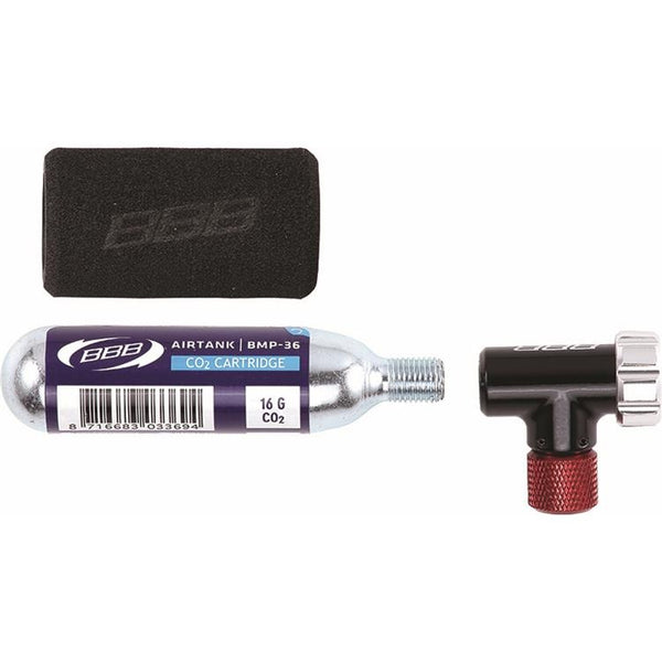 BBB Easyair CO2 minipump w/ 1x 16gm cartridge