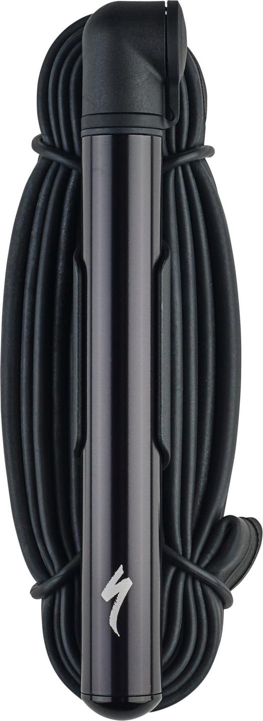 Air Tool Road Mini Pump with Spool Black