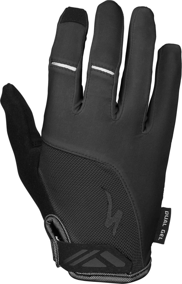 Womens Body Geometry Dual-Gel (Long) Gloves