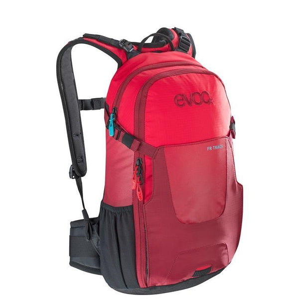 Evoc FR Track 10L Protection Pack - Red/Ruby - XSmall