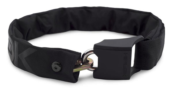 Hiplok Original Chain Wearable Waist Lock 8mm - Black