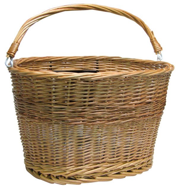 Ontrack Cane Basket with Quick-release Bar Mount