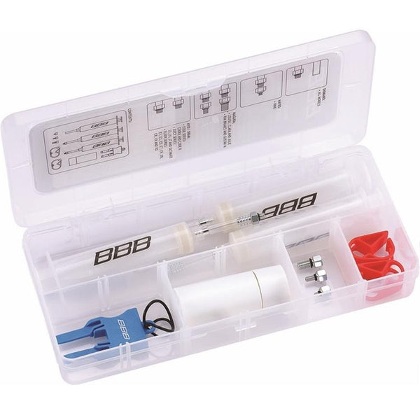 BBB Brake Bleed kit - (Avid/Shimano/Magura/Hayes/Sram)