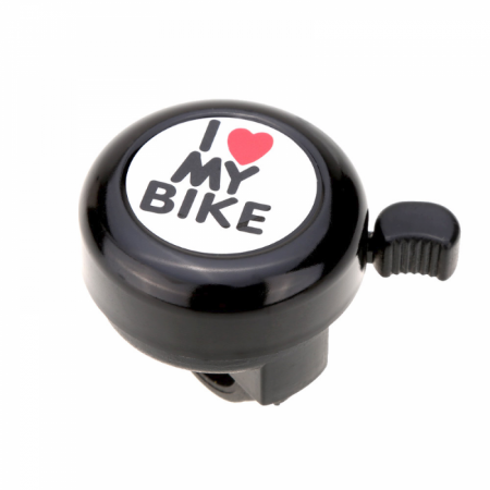 Bike Bell "I Love My Bike"