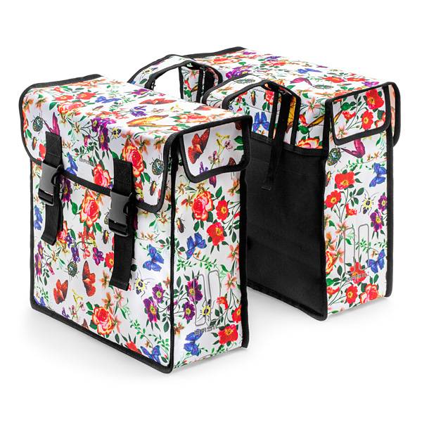 Basil mara double pannier bag hotsell