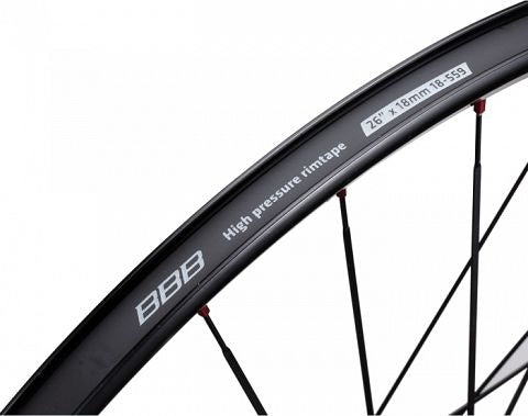 BBB Rimtape Nylon HP 28"/29" x 18mm (18-622) 2pc