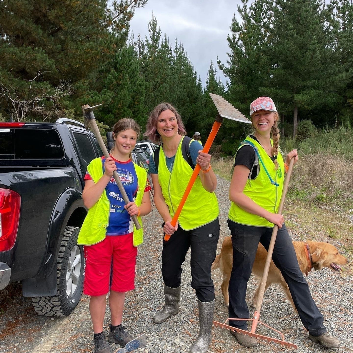 Women's Ride Month - Dig Days