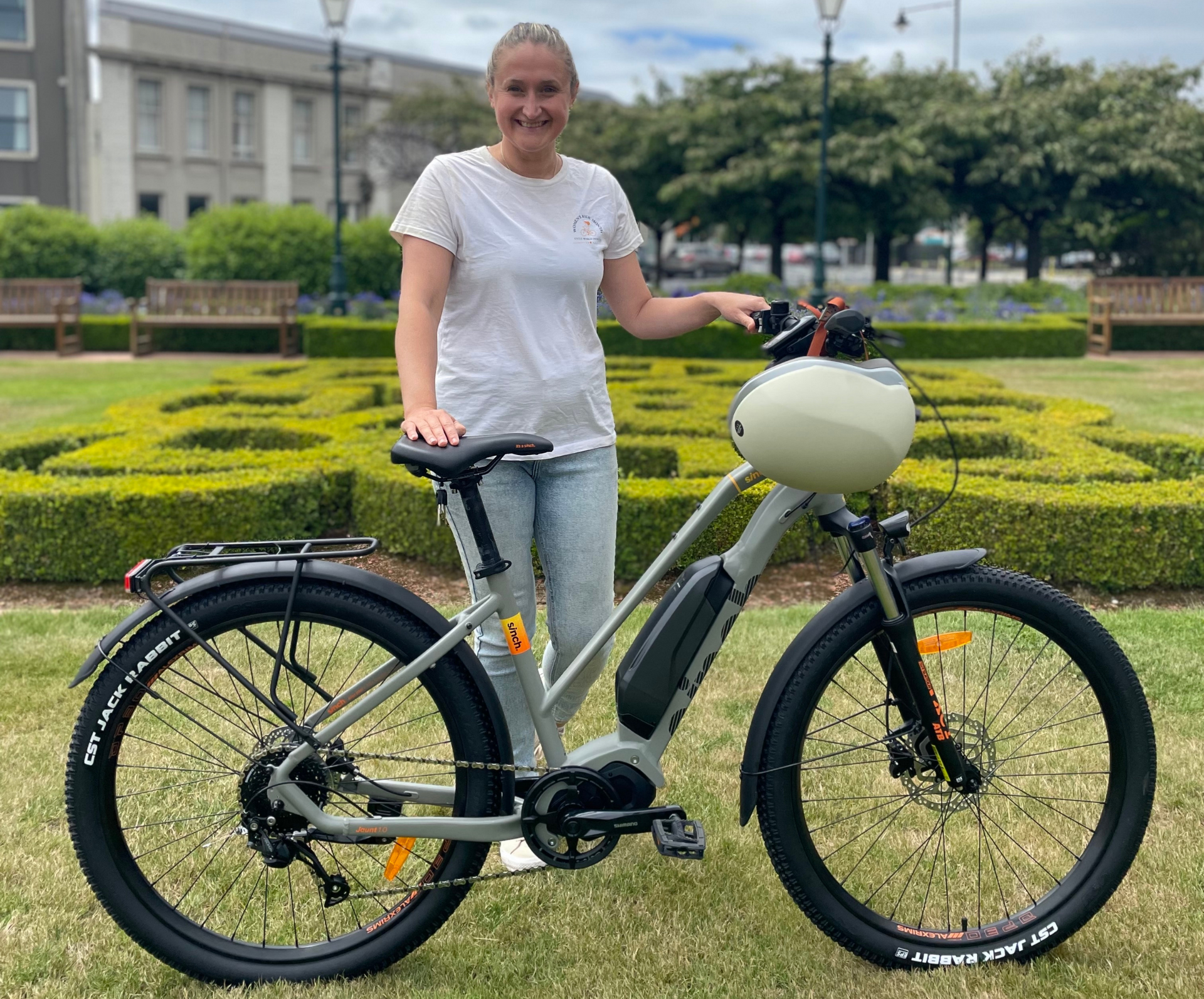 Becky's E-bike Story