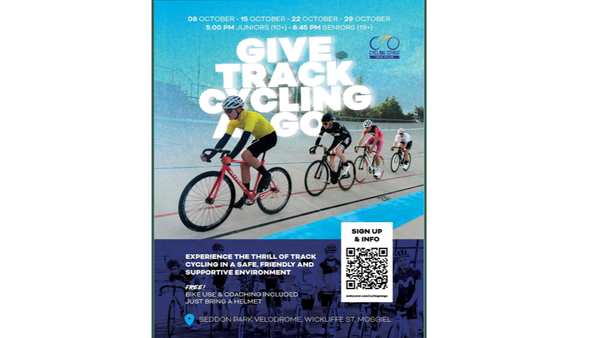 Women's Ride Month- October Track Taster Evenings
