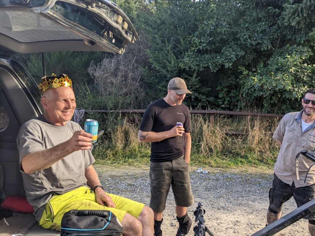 Meet Graham Spencely, a local trail builder with his new Mondraker e-Bike