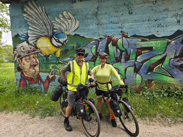 Life Behind Bars - Craig & Shirley's Bikepacking Adventure
