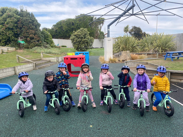 St Kilda Kindergarten's New Specialized Hotwalk Fleet