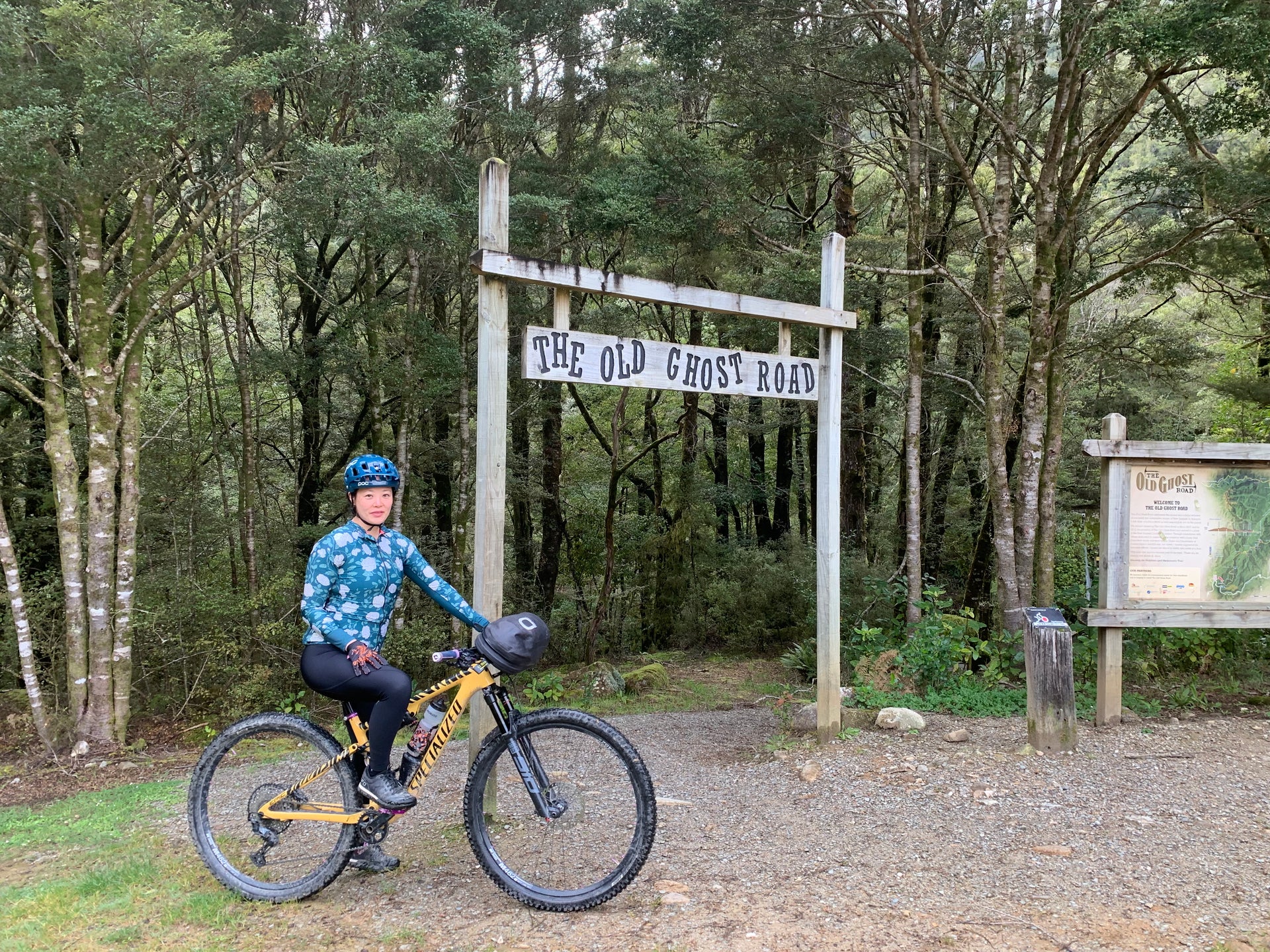 Old Ghost Road