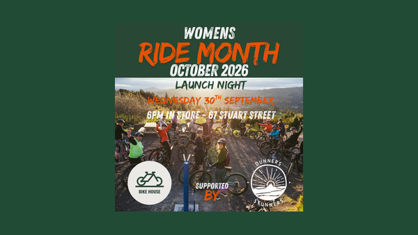 Women's Ride Month is back for 2026!