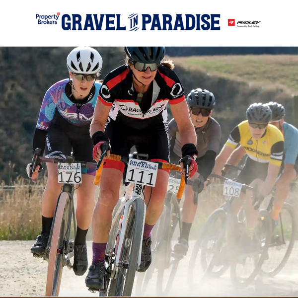 Gravel in Paradise - Central Otago Rail Trail - Sun 23rd Feb