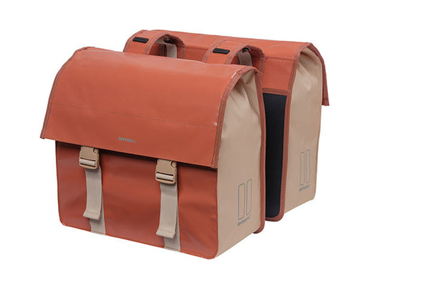 Basil Urban Load Double Bag