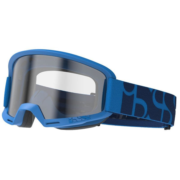 IXS Hack Goggle - Racing Blue/Clear