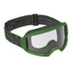 IXS Hack Goggle - Olive/Clear