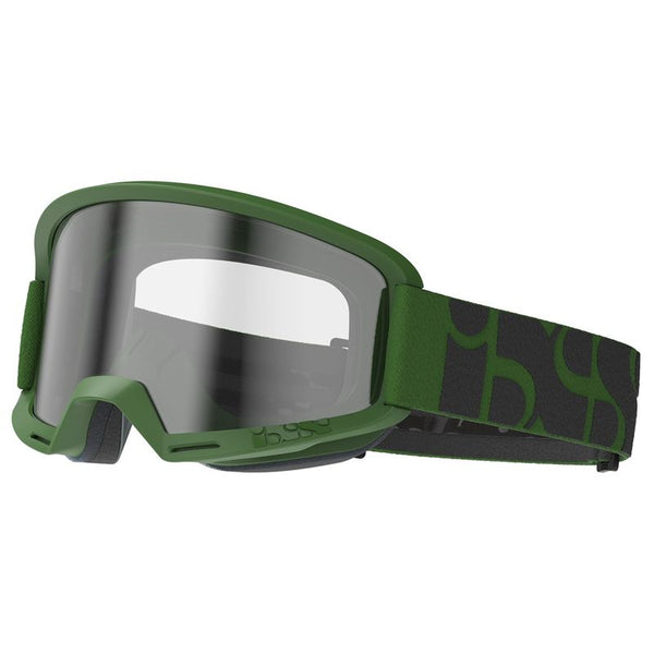 IXS Hack Goggle - Olive/Clear