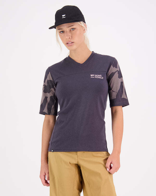 Mons Royale S24- Womens Redwood Enduro VT ALU