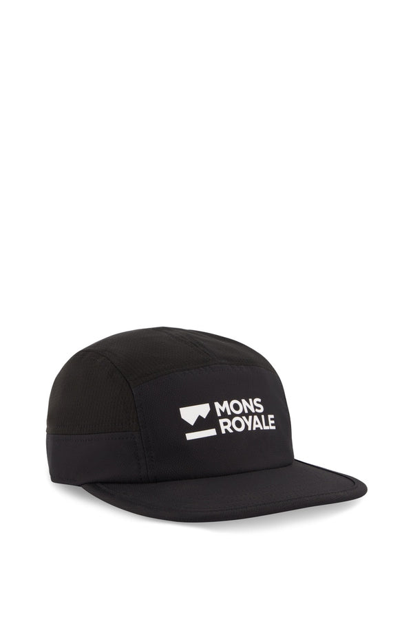 MONS ROYALE VELOCITY TRAIL CAP (BLACK)