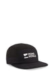 MONS ROYALE VELOCITY TRAIL CAP (BLACK)