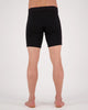 Mons Low Pro Merino Aircon Bike Short Liner-Black-Mens