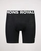 Mons Low Pro Merino Aircon Bike Short Liner-Black-Mens